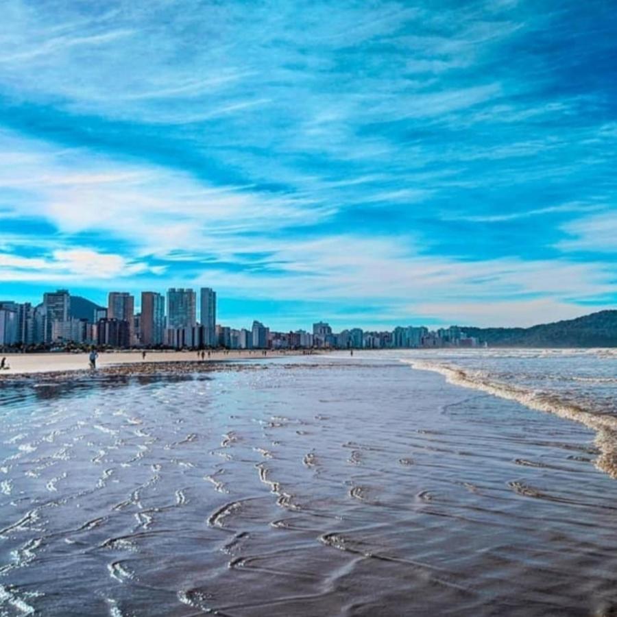 Divina Lua Apartamento Praia Grande  Exterior foto